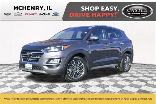 2021 Hyundai TUCSON Limited