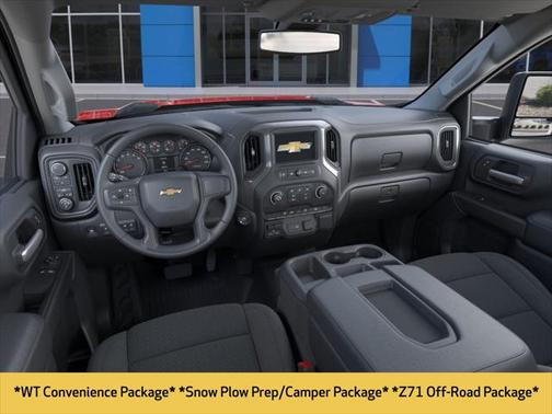2025 Chevrolet Silverado 2500 WT
