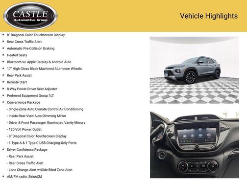 2023 Chevrolet Trailblazer LT