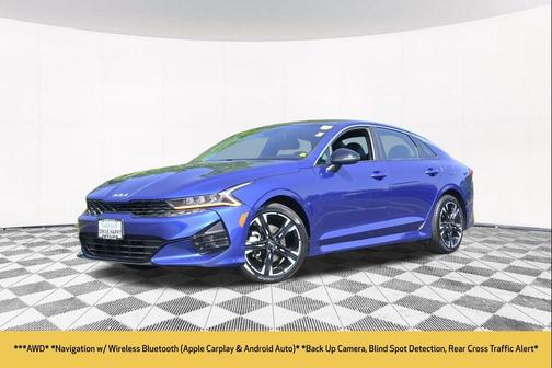 2022 Kia K5 GT-Line