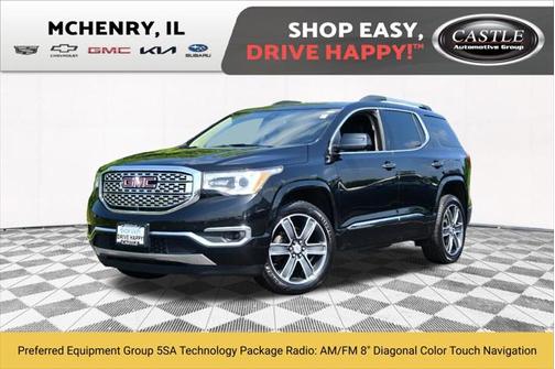 2018 GMC Acadia Denali
