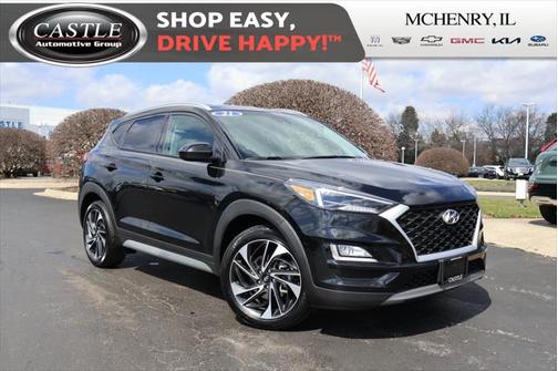 2021 Hyundai TUCSON Sport