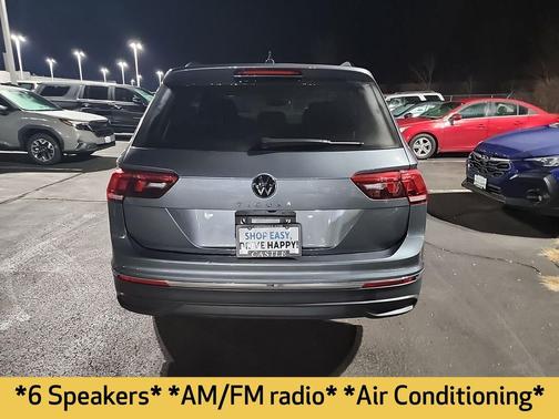 2024 Volkswagen Tiguan 2.0T S