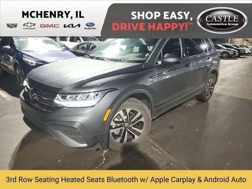 2024 Volkswagen Tiguan 2.0T S