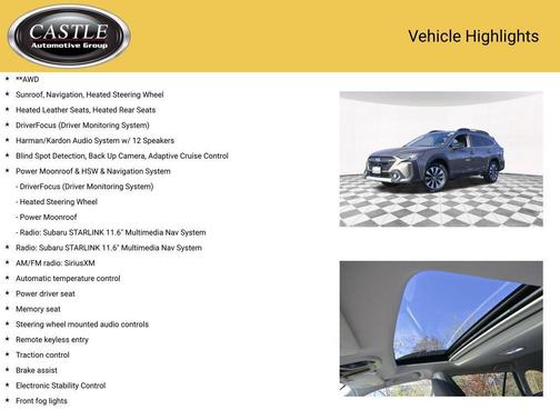 2023 Subaru Outback Limited