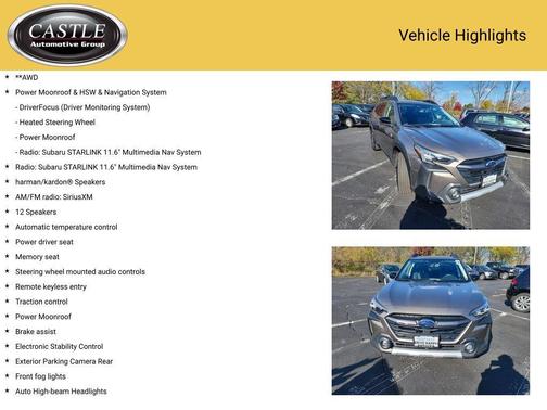 2023 Subaru Outback Limited