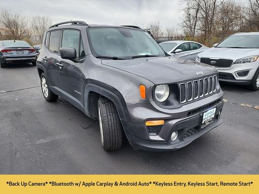 2019 Jeep Renegade Latitude