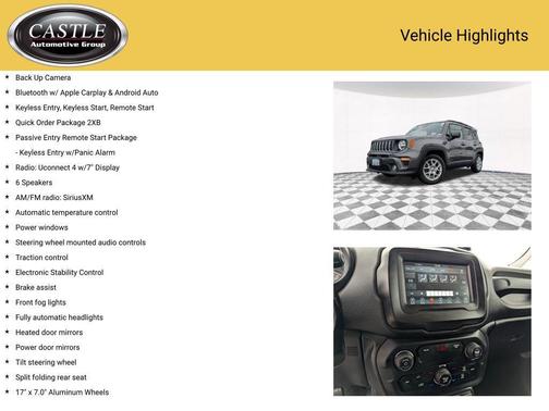 2019 Jeep Renegade Latitude