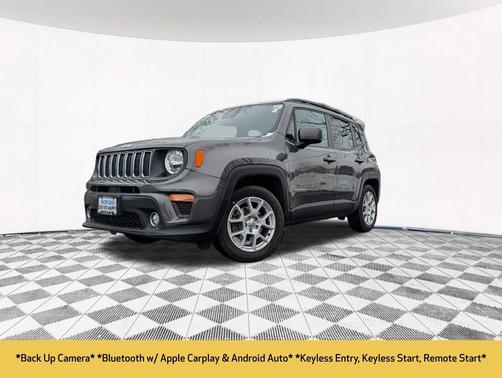 2019 Jeep Renegade Latitude