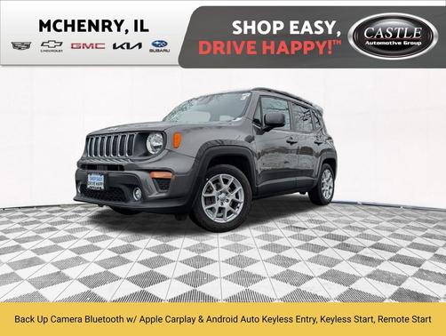 2019 Jeep Renegade Latitude