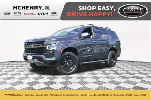 2021 Chevrolet Tahoe 4WD Z71