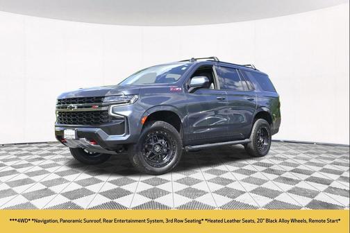 2021 Chevrolet Tahoe 4WD Z71