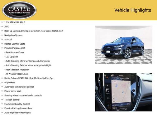 2024 Subaru Crosstrek Limited