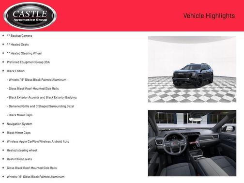 2026 GMC Terrain FWD Elevation