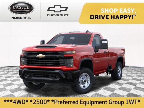 2025 Chevrolet Silverado 2500 WT