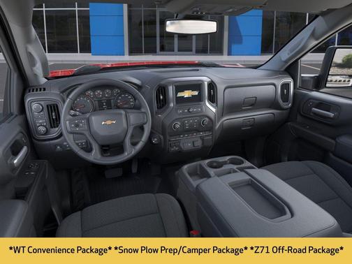 2025 Chevrolet Silverado 2500 WT