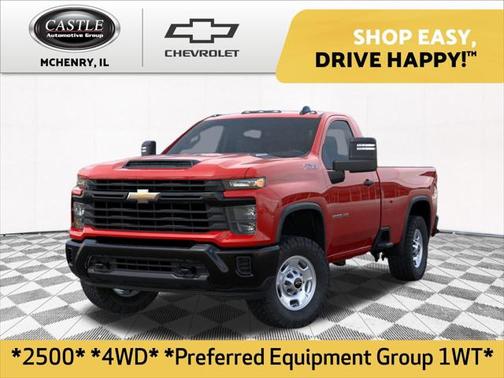 2025 Chevrolet Silverado 2500 WT