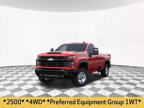 2025 Chevrolet Silverado 2500 WT
