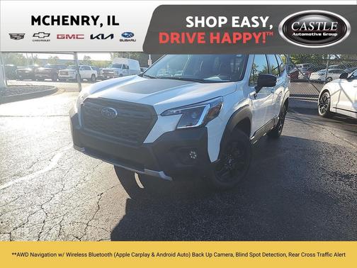 2024 Subaru Forester Wilderness