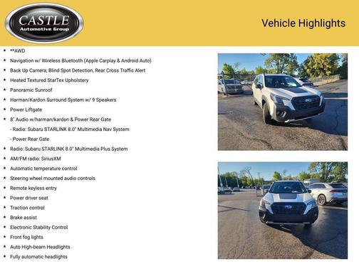 2024 Subaru Forester Wilderness