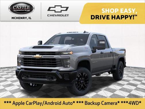 2025 Chevrolet Silverado 2500 Custom