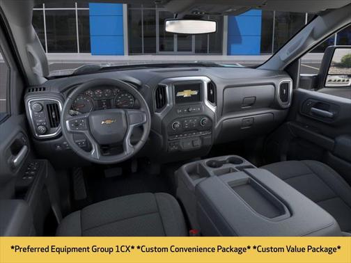 2025 Chevrolet Silverado 2500 Custom