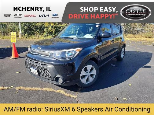 2016 Kia Soul Base