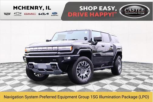 2024 GMC HUMMER EV SUV 3X