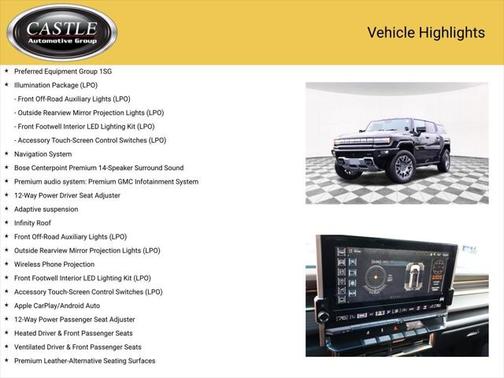 2024 GMC HUMMER EV SUV 3X