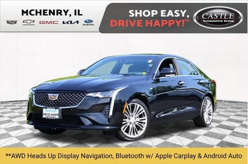 2022 Cadillac CT4 Premium Luxury