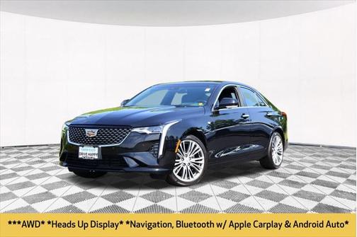 2022 Cadillac CT4 Premium Luxury