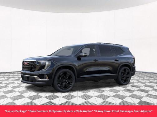 2025 GMC Acadia FWD Elevation