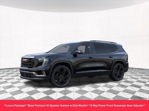 2025 GMC Acadia FWD Elevation