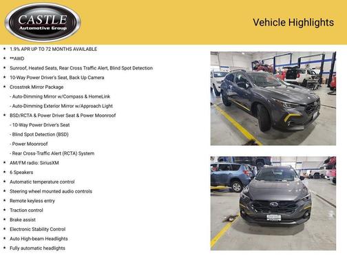 2025 Subaru Crosstrek Sport