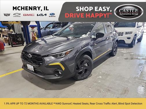 2025 Subaru Crosstrek Sport