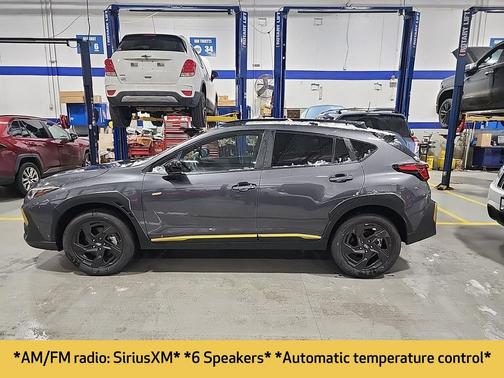 2025 Subaru Crosstrek Sport
