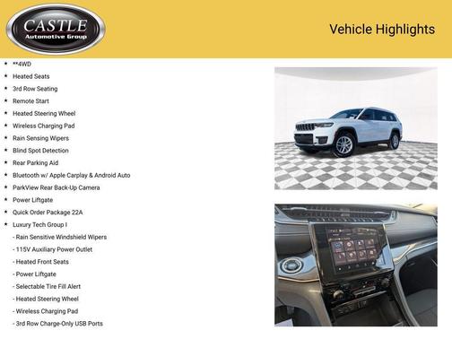 2021 Jeep Grand Cherokee L Laredo