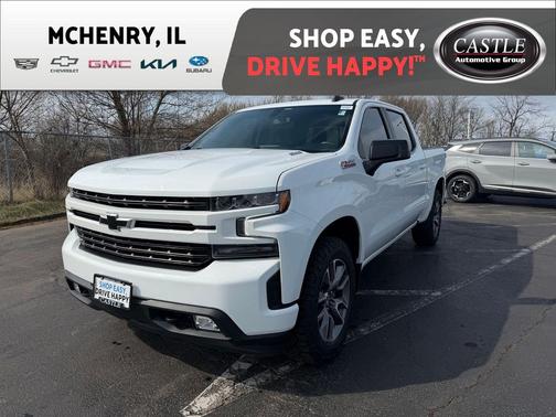 Summit White 2021 Chevrolet Silverado 1500 RST