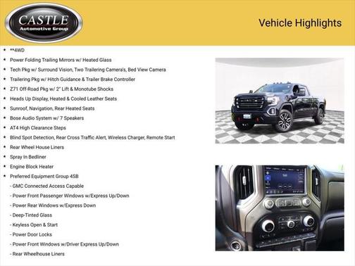 2021 GMC Sierra 1500 AT4