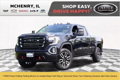 2021 GMC Sierra 1500 AT4