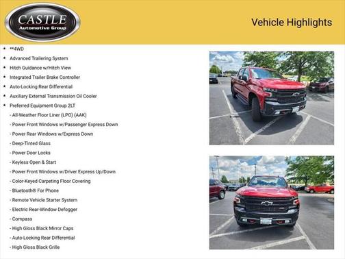 2021 Chevrolet Silverado 1500 LT Trail Boss