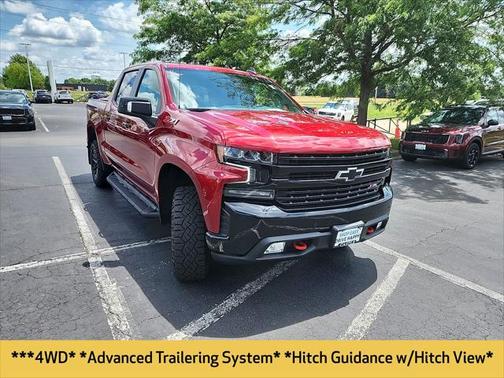 2021 Chevrolet Silverado 1500 LT Trail Boss