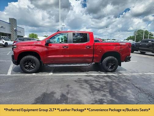 2021 Chevrolet Silverado 1500 LT Trail Boss