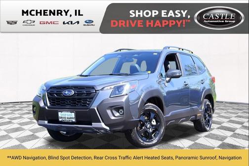 2024 Subaru Forester Wilderness