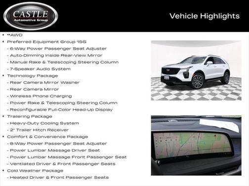 2025 Cadillac XT4 Sport