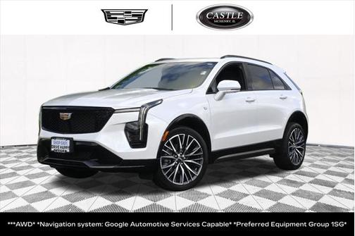 2025 Cadillac XT4 Sport