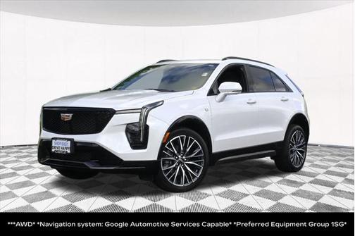 2025 Cadillac XT4 Sport