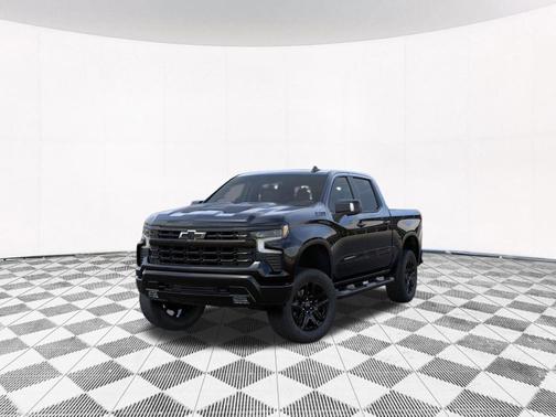 Black 2026 Chevrolet Silverado 1500 LT Trail Boss