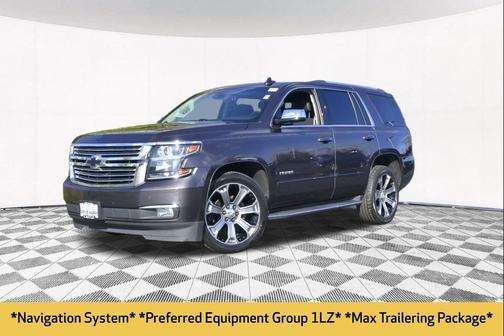 2017 Chevrolet Tahoe Premier