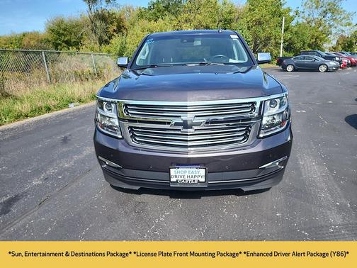 2017 Chevrolet Tahoe Premier